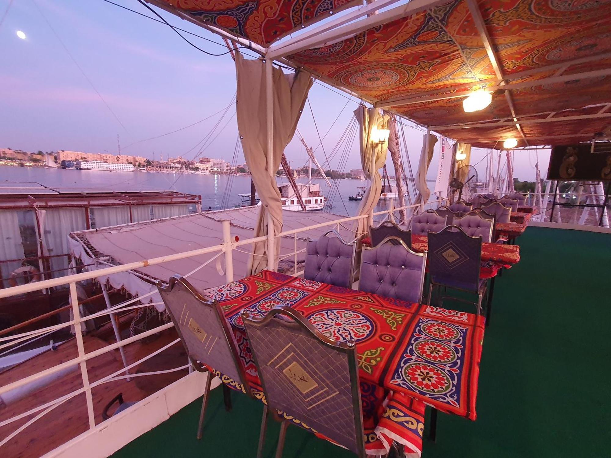 Moon Boat Hotel Luxor Ngoại thất bức ảnh
