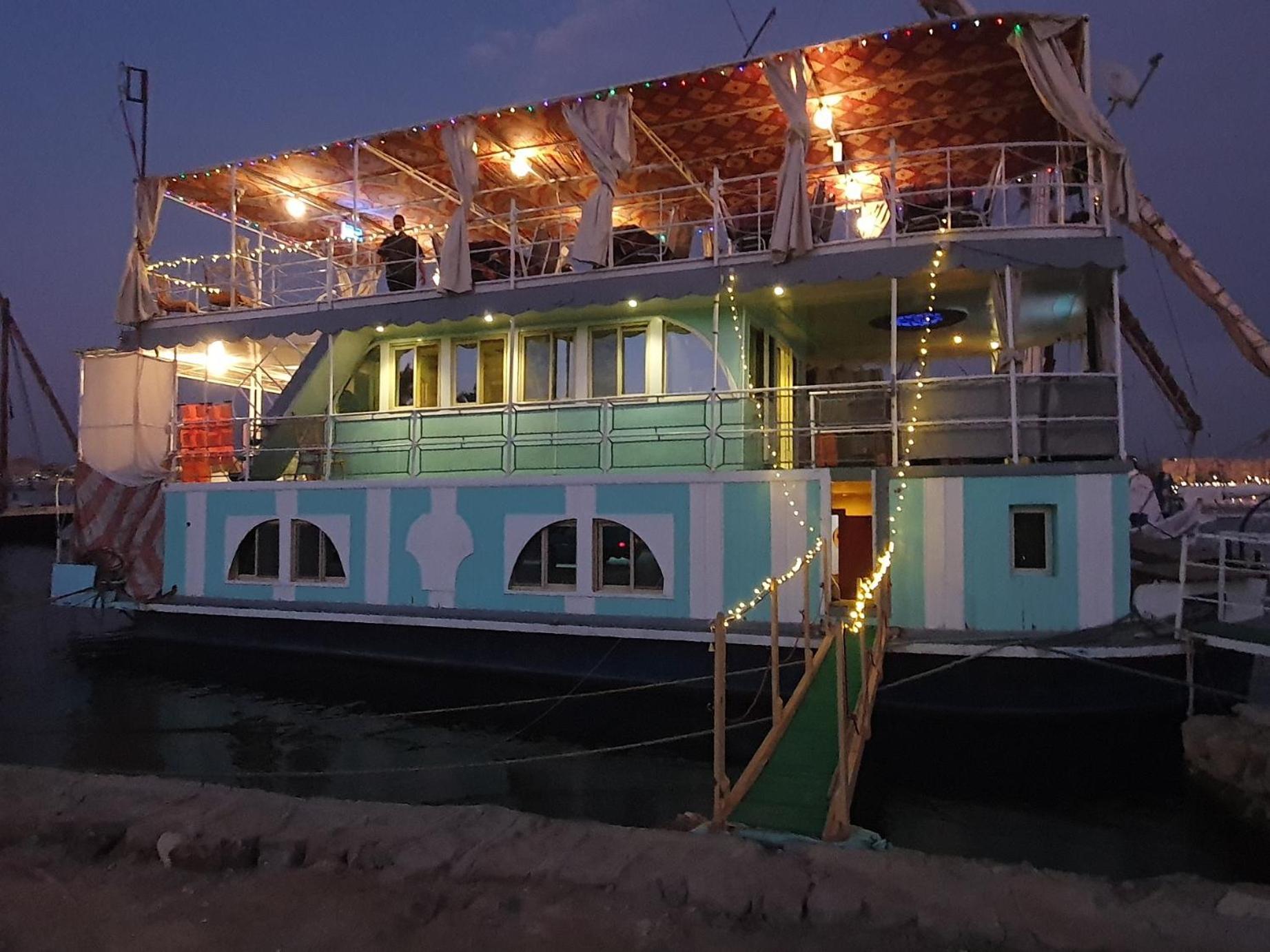 Moon Boat Hotel Luxor Ngoại thất bức ảnh