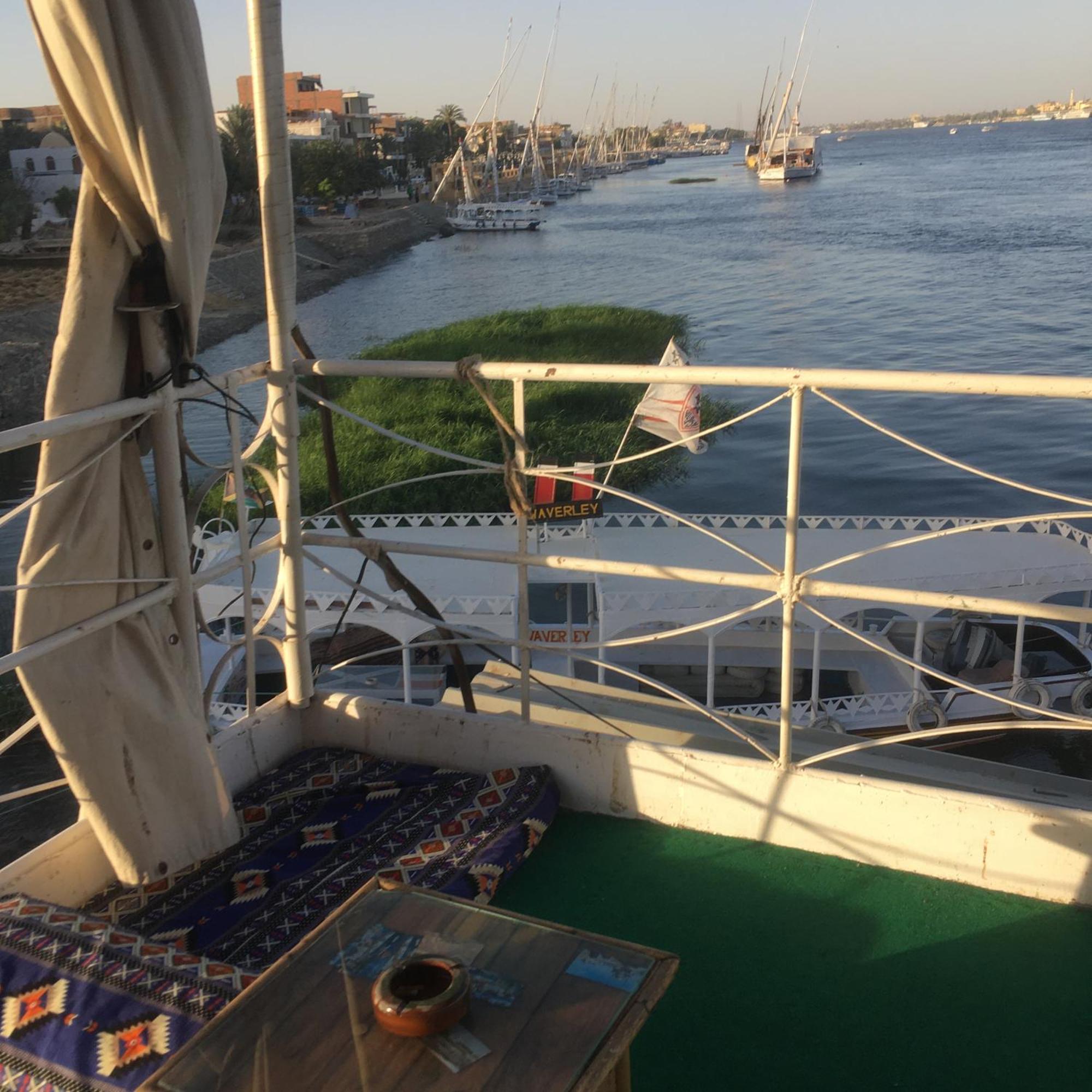 Moon Boat Hotel Luxor Ngoại thất bức ảnh
