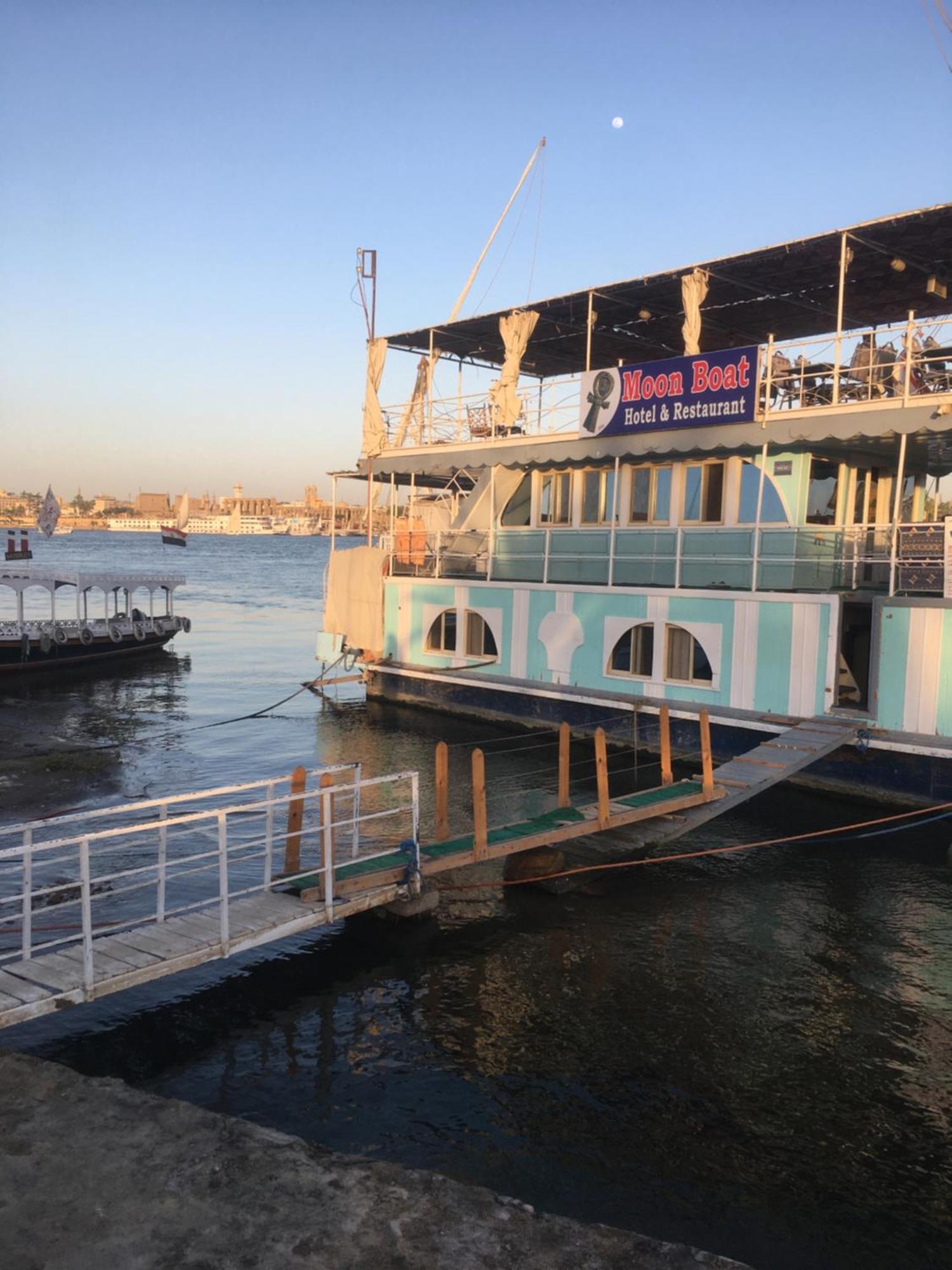 Moon Boat Hotel Luxor Ngoại thất bức ảnh